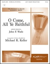 O Come All Ye Faithful Handbell sheet music cover